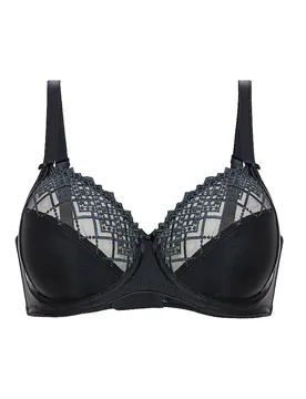 BH mit Bügel Joy magic blue schwarz 80E damen - Felina - FashionsVida