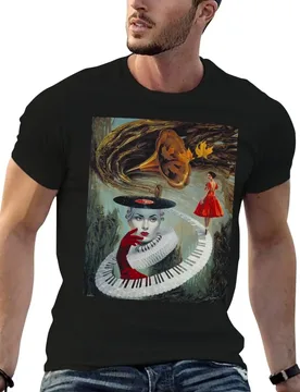 My Pet Arts: Michael Cheval b.1966 , sounding silence T-Shirt Casual Light Summer Short Sleeve Top - Aliexpress - FashionsVida