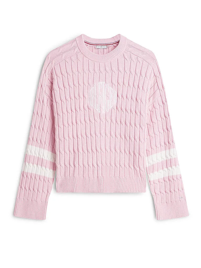 Pullover rosa XS damen - Tommy hilfiger - FashionsVida