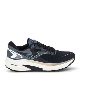 Scarpe da running nere con inserti grigi traspiranti Speed 2601 44 - Joma - FashionsVida