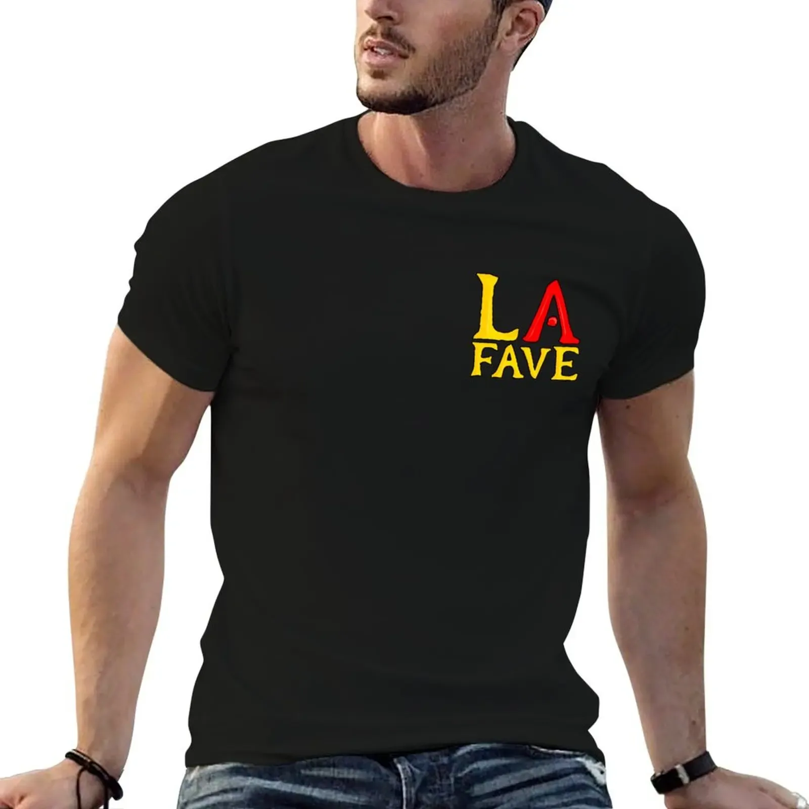 LaFave Logo 1 T-Shirt Quick Dry Training Short Sleeve Tee - Aliexpress - FashionsVida