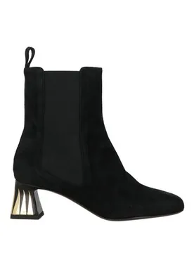 Stiefelette Damen Schwarz 36 Damen - Pollini - FashionsVida