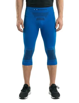 Energizer 4.0 3/4 Leggings Teal Blue / Anthracite S Men - X-BIONIC - FashionsVida