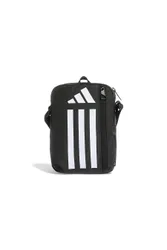 Borsello Nero con Tasche e Tracolla Regolabile TRAINING ORGANIZER