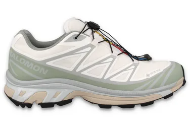 XT-6 - GORE-TEX® - Sneaker - weiß gruen - Herren - Size: 46
