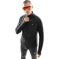 Chaqueta insulada ligera entrenamiento hombre Elevate