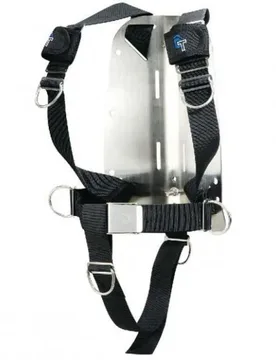 Sistema Di Imbracatura Con Piastra Posteriore Acciaio - Ist Dolphin Tech - FashionsVida