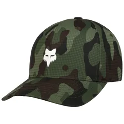 Camo Tech Flexfit Cap by - olive - Female - Size: S/M (54-57 cm)