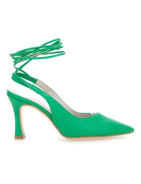 Décolleté Lace-Up 3218 Verde 39 - PITTARELLO GLAM - FashionsVida