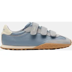 Zapatillas bridge cierre adherentes en napa