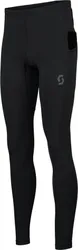 Collant de trail respirant - Endurance Tech Full Tights M Black - Taille M - Noir