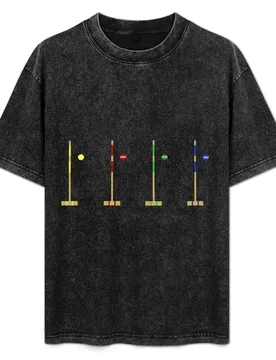 Over course and croquet lawns T-Shirt - Aliexpress - FashionsVida