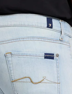Vaqueros de hombre slim de tiro medio - 7 For All Mankind - FashionsVida
