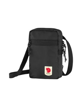 Fjallraven Mini Zip Around Cross Body Bag Black Unisex - Fjällräven - FashionsVida