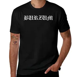 Burzum Classic T-Shirt Plus Size Basic Short Sleeve Top