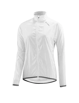 Löffler Chaqueta de ciclismo para mujer Windshell-Ultralight blanco 46 - LÖFFLER - FashionsVida