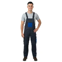 Combinaison Avec Poches Pour Genouillères Unique 12069 Dark Navy / Royal 64
