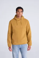 Louis Mens Fleece Hoodie - Yellow