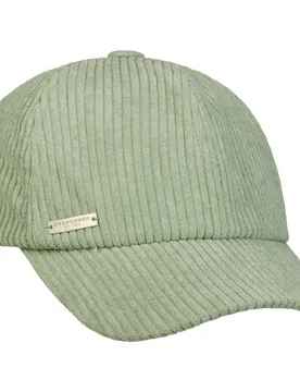 Uni Soft Corduroy Cap by - light green - Damen - Size: One Size - Seeberger - FashionsVida