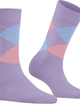 Calcetín rombos mujer bicolor - Burlington - FashionsVida