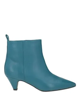 Stiefelette Damen Smaragdgrün 37 Damen - Anna F. - FashionsVida