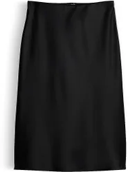 Midirock ODINI SLEEK schwarz 40 damen