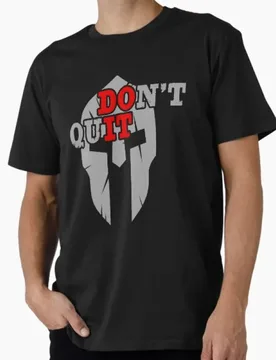 Spartan Do It And Don't Quit Spartan warrior helmet Ancient greece Gift T Shirt This is sparta Graphic Tee All size tops S-6XL - Aliexpress - FashionsVida