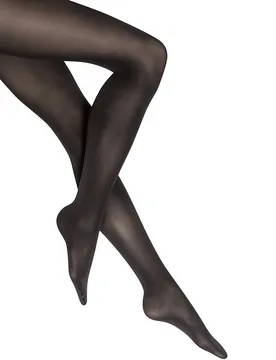 Strumpfhose Pure 50 14434 (black) schwarz S Damen - Wolford - FashionsVida