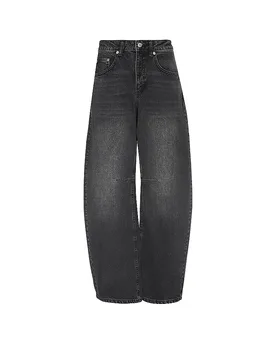 Jeans Balloon Fit TSBARREL noir 30/L32 - TopShop - FashionsVida