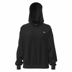 Sweat à Capuche Icon Fleece Black / White M