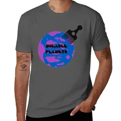 The Digable Planet T-Shirt Stain Resistant Casual Tee