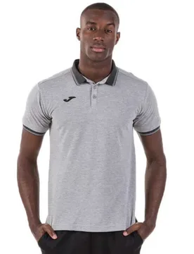 Polo à Manches Courtes Bali Ii Grey 2XL - Joma - FashionsVida