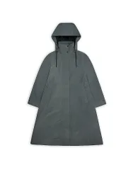 RAINS Regenjacke grau S damen