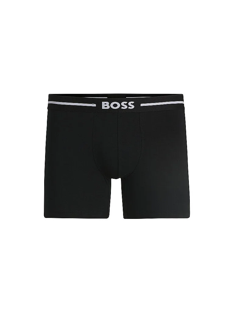 Pants 3er Pkg. black schwarz M Herren - BOSS - FashionsVida