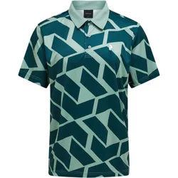 Polo Graphic SS, gruen xl
