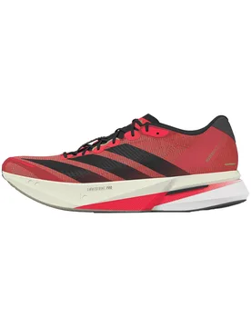 Chaussures de running - Adizero Boston 13 M Solar Turbo - Taille 9 UK - Rouge - Adidas - FashionsVida
