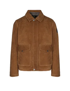 Chaqueta de cuero OUTLAND camel 50 - Belstaff - FashionsVida