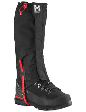 Guêtres d'alpinisme en GORE-TEX® - Alpine Gaiters GTX Black - Taille L - Millet - FashionsVida
