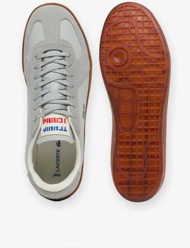 Zapatillas Baseshot Pro de piel de hombre - Lacoste - FashionsVida