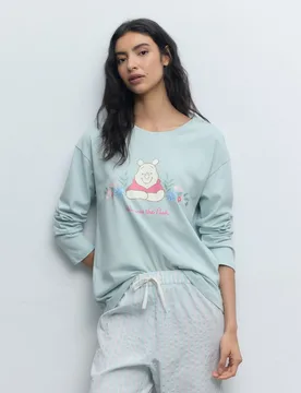 Camiseta de mujer Winnie the Pooh - Easy Wear - FashionsVida