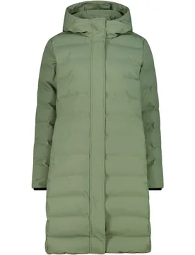 Woman coat fix hood chaqueta outdoor mujer Verde (34) - CMP - FashionsVida