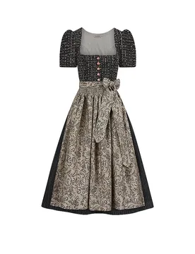 Gottseidank Dirndl LORLE noir 42 - Gottseidank - FashionsVida