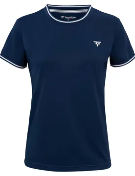 Team Tech Short Sleeve T-shirt Marine M - Tecnifibre - FashionsVida