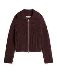Strickjacke rojo oscuro XL
