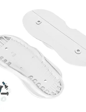 Plateforme à Plaques De Carbone White EU 39-41 unisex - Usd Skates - FashionsVida