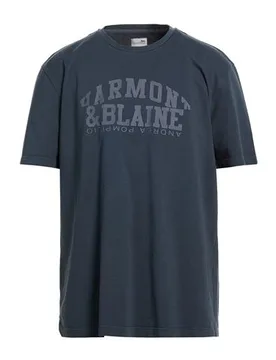 Camiseta Hombre Azul noche L,M,S,XL Hombre - Harmont & Blaine - FashionsVida