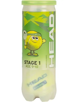 Pelotas 3B STAGE 3 - RED - Head - FashionsVida