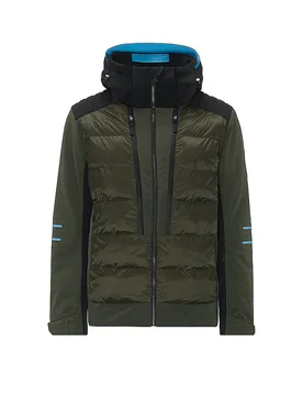 Giacca da sci da uomo George verde scuro 48 - Toni - FashionsVida