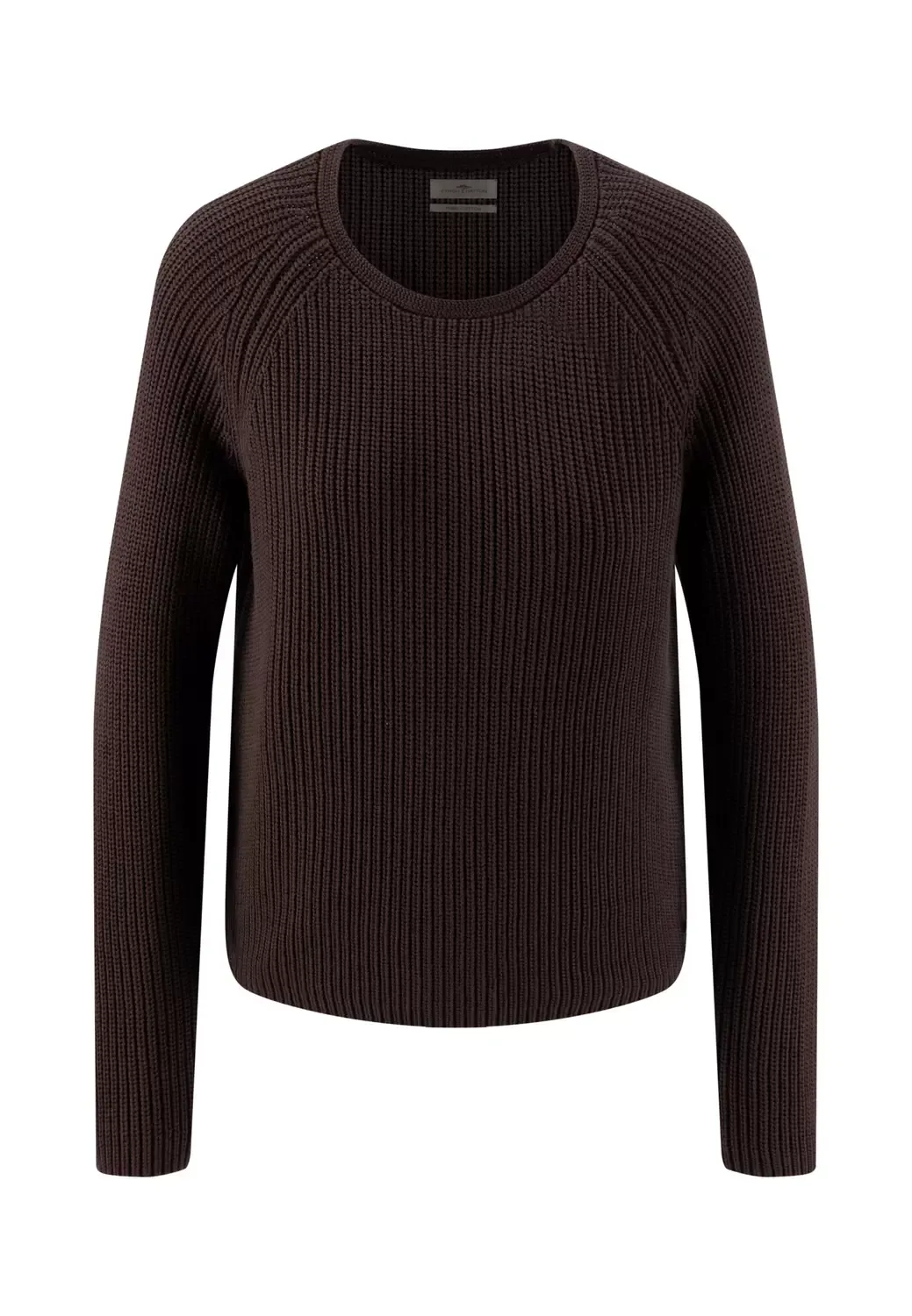 S PULLOVER O-NECK COTTON female - S - FashionsVida