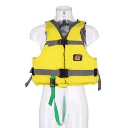 Rapid Pvc Life Jacket Yellow 60-90 kg unisex
